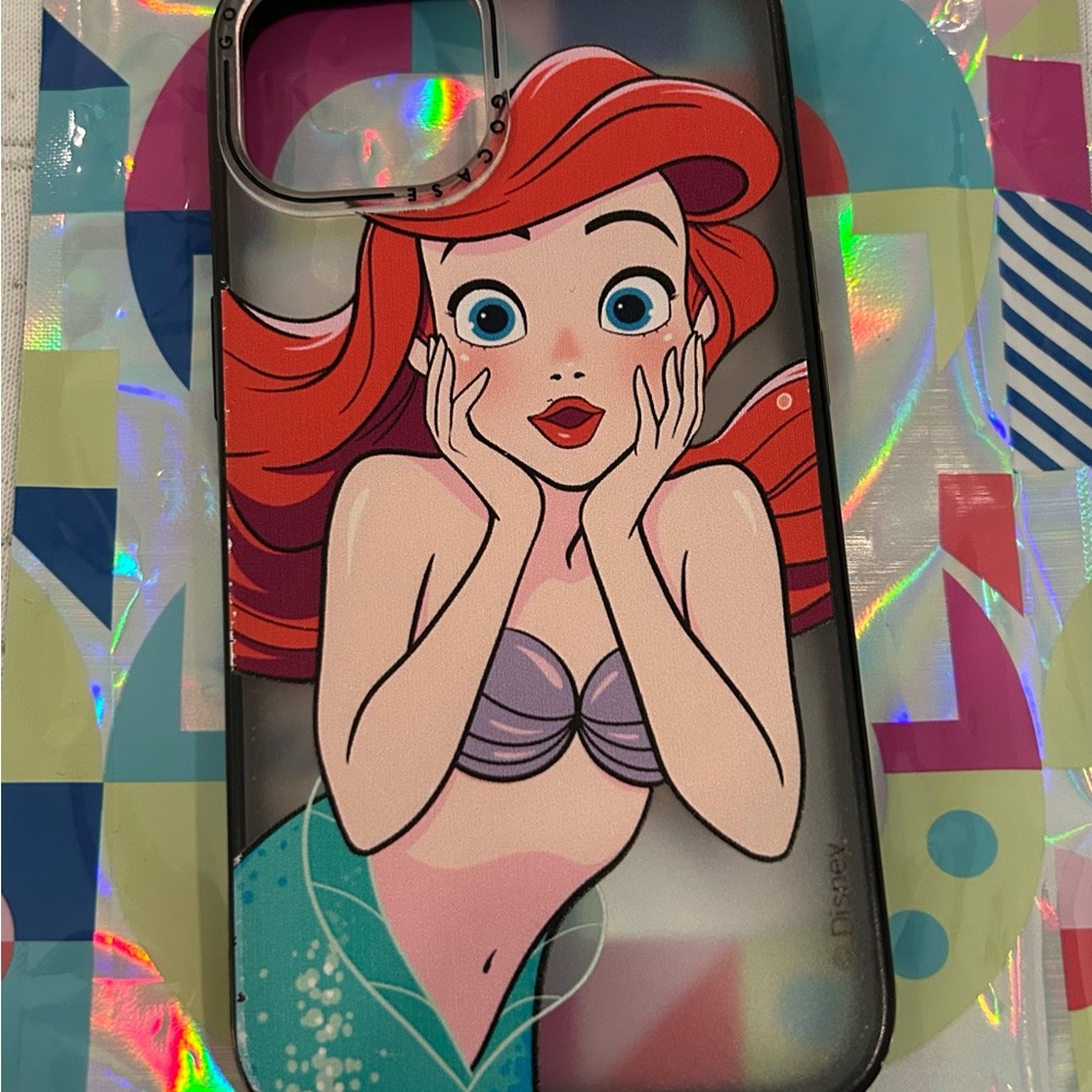 Disney Ariel Phone Case for Iphone 14